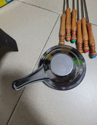 FONDUE DE HIERRO FUNDIDO.