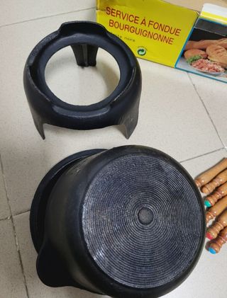 FONDUE DE HIERRO FUNDIDO.