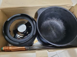 FONDUE DE HIERRO FUNDIDO.