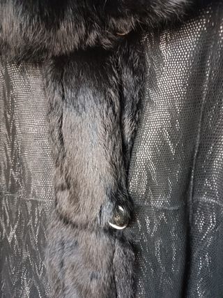 Pelliccia nera
