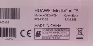 Tableta Huawei T5