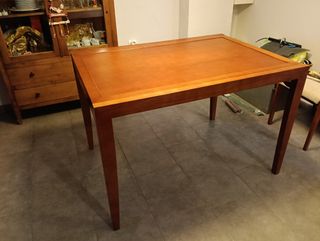 Mesa de salón extensible + 6 sillas 