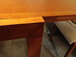 Mesa de salón extensible + 6 sillas 