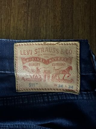 Pantalón Vaquero Levi’s 511