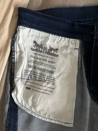 Pantalón Vaquero Levi’s 511