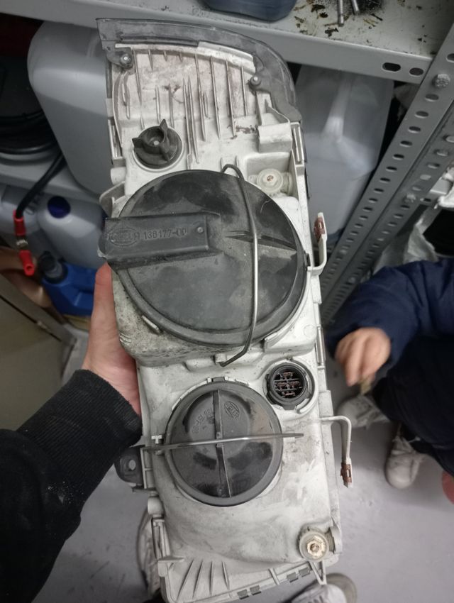 Faros delanteros Opel vectra