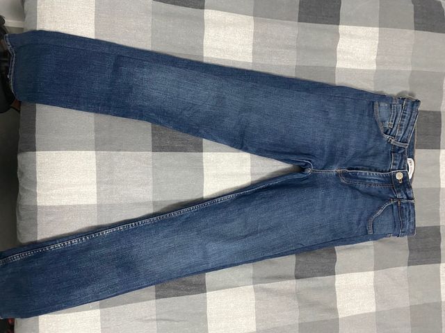 Pantalón Vaquero Pitillo Zara