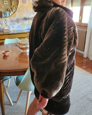 Chaquetón mouton Ivonne