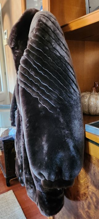 Chaquetón mouton Ivonne