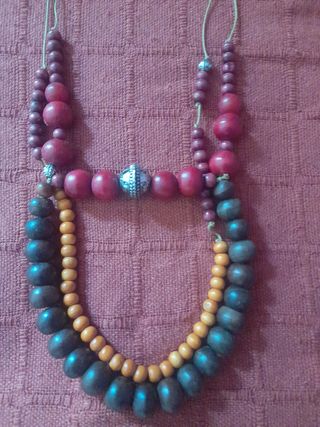 Collar étnico chica
