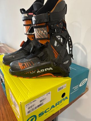 Botas esqui travesia montaña scarpa f1 