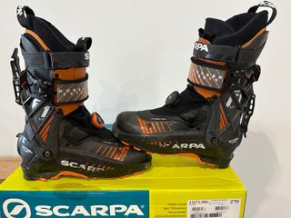 Botas esqui travesia montaña scarpa f1 