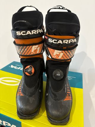 Botas esqui travesia montaña scarpa f1 