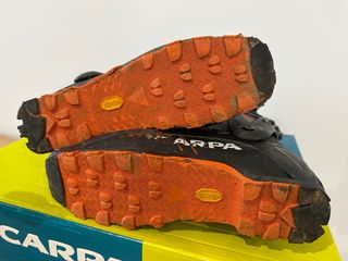 Botas esqui travesia montaña scarpa f1 