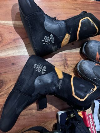 Botas esqui travesia montaña scarpa f1 