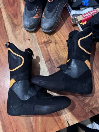 Botas esqui travesia montaña scarpa f1 