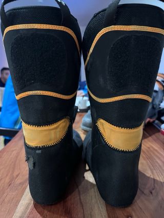 Botas esqui travesia montaña scarpa f1 