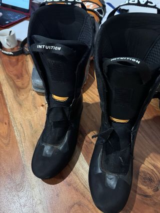 Botas esqui travesia montaña scarpa f1 