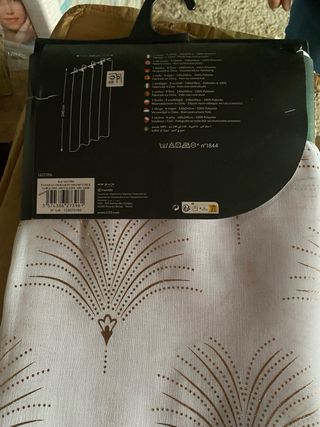 Cortina de 140 x 240