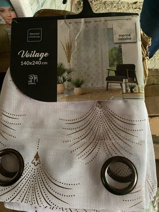 Cortina de 140 x 240