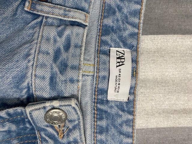 Pantalón Vaquero Zara Ancho