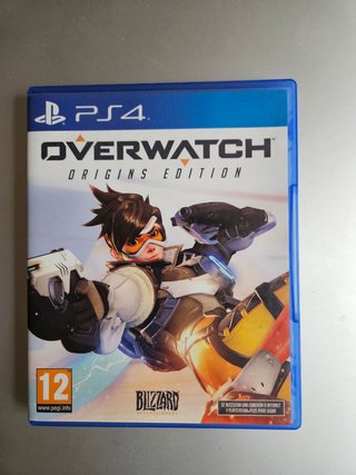 Overwatch PS4
