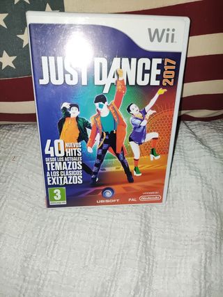 Videojuego wii just dance 2017