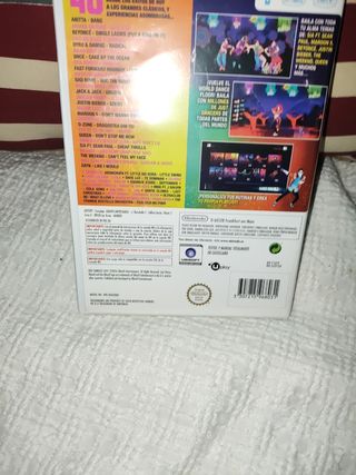Videojuego wii just dance 2017