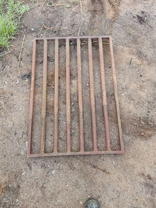 Reja de hierro para ventana
