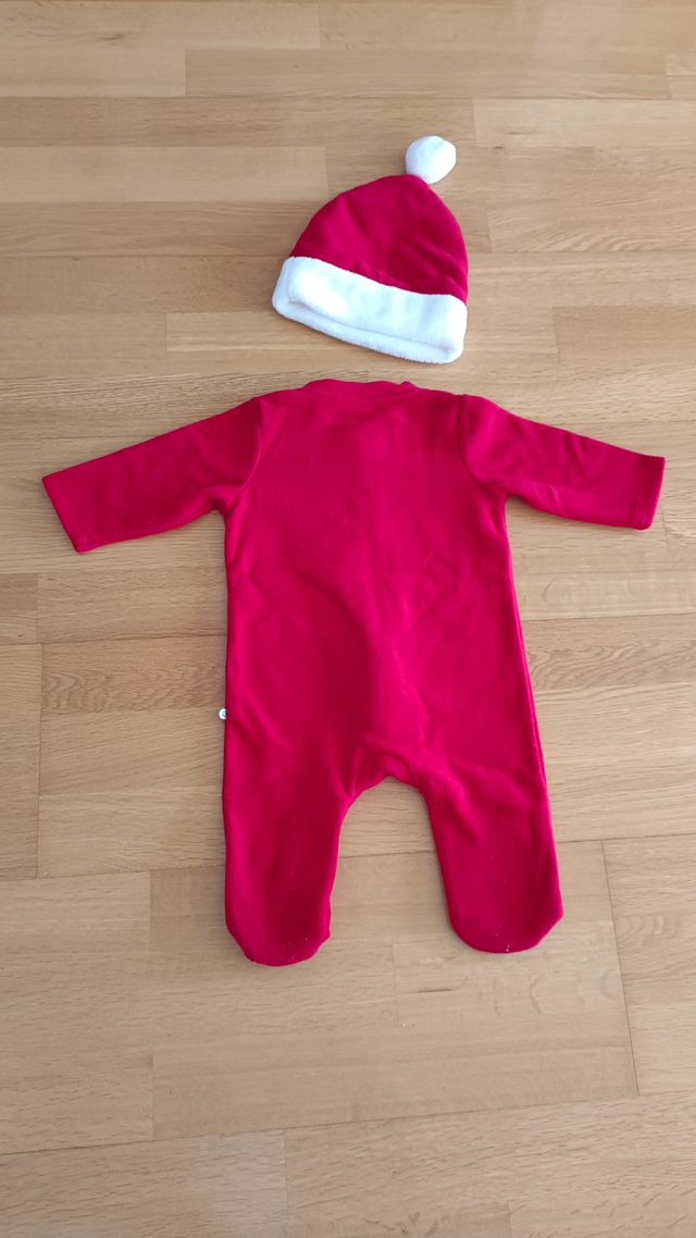 🍭Pelele + Gorro Año Nuevo Bebe 6 meses 🎄