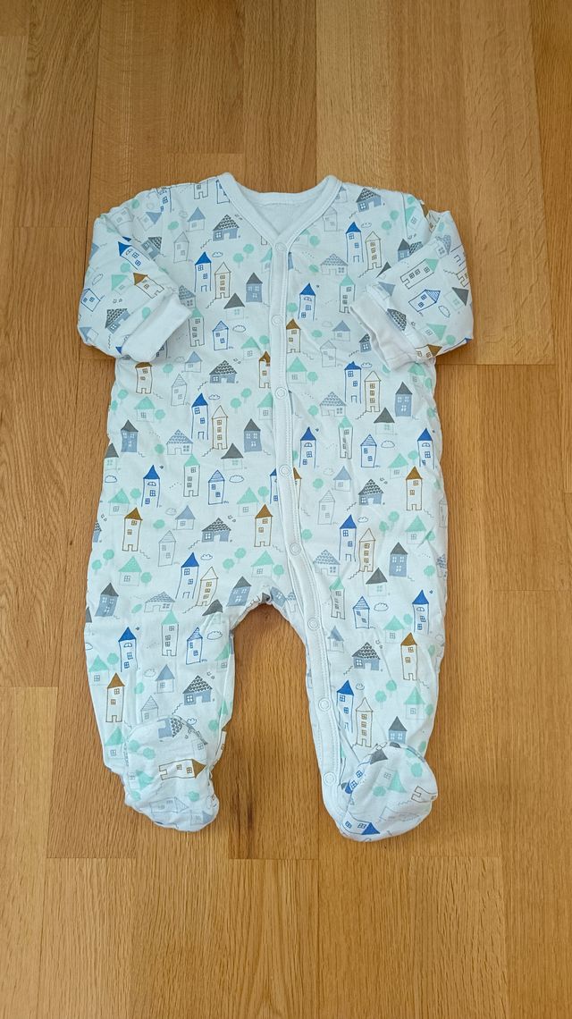 🍭Pelele + Gorro Año Nuevo Bebe 6 meses 🎄