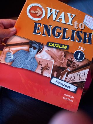WAY TO ENGLISH 1ºESO WB CATALAN 16