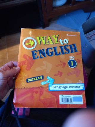 WAY TO ENGLISH 1ºESO WB CATALAN 16