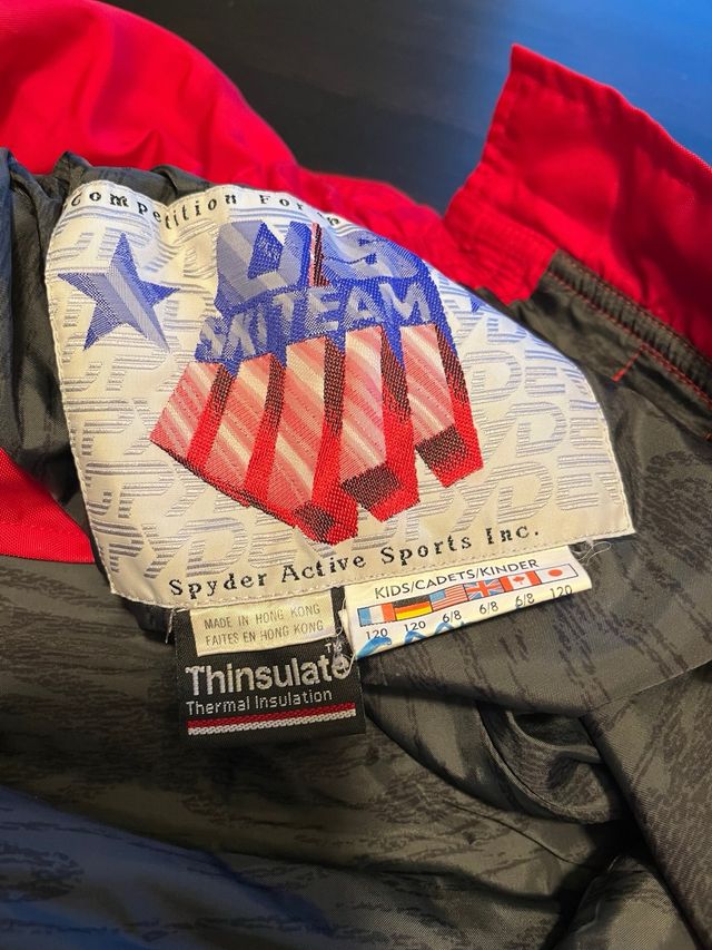 Pantaloncini sci junior Spider con bretelle corti