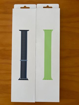 2 correas originales para Apple Watch