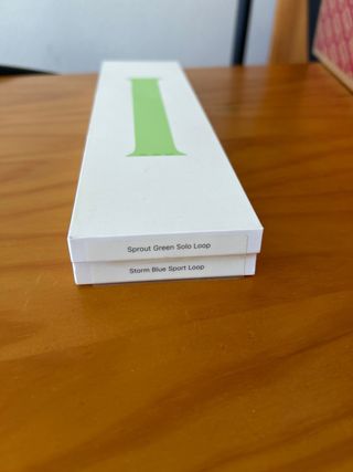 2 correas originales para Apple Watch