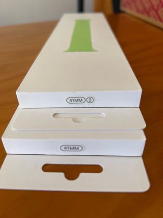 2 correas originales para Apple Watch