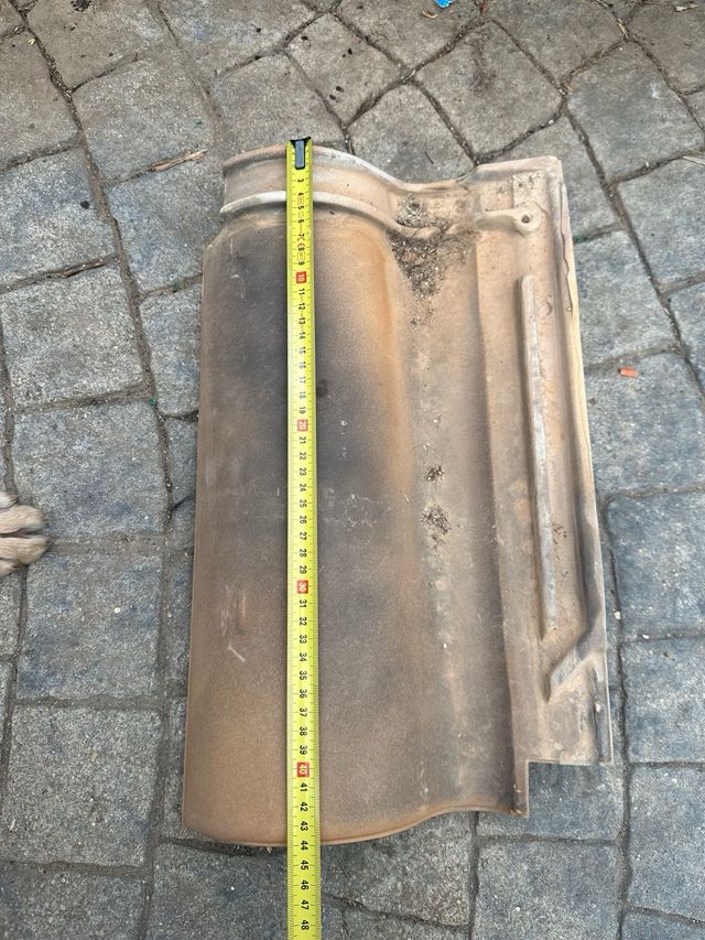 120 Tejas ceramica mixta CIA ESCANDELLA