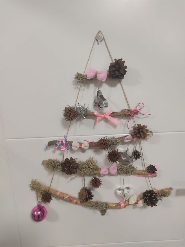 Albero di Natale in legno