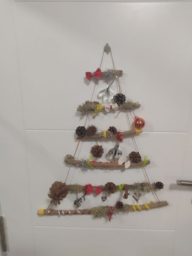 Albero di Natale in legno