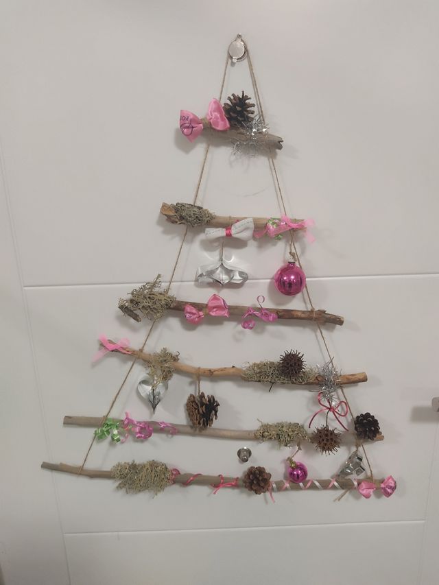 Albero di Natale in legno