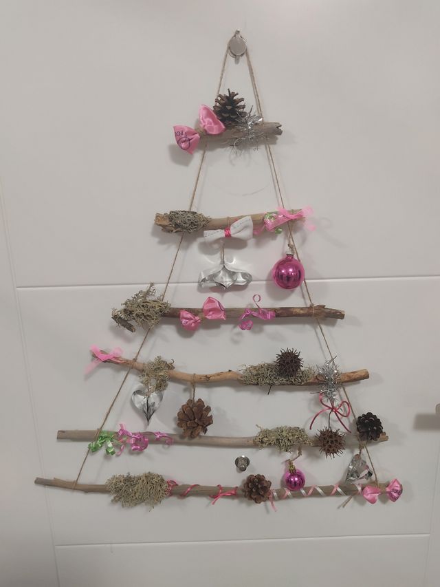 Albero di Natale in legno