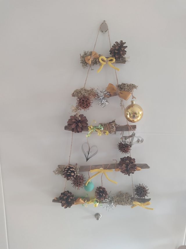 Albero di Natale in legno