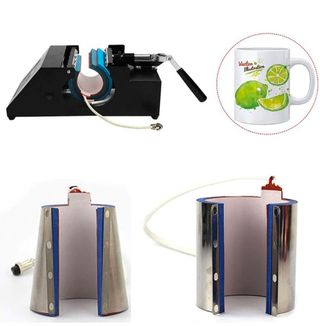 Maquina de impresión de tazas NUEVA ‼️