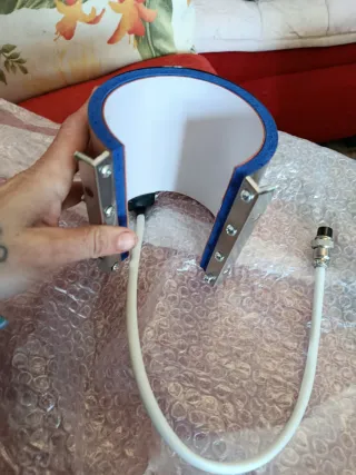 Maquina de impresión de tazas NUEVA ‼️