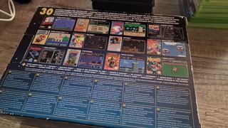 Consola nintendo classic mini caja