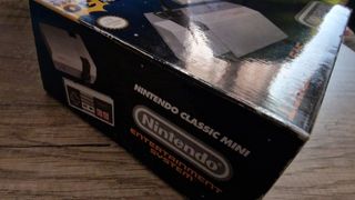 Consola nintendo classic mini caja