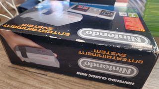 Consola nintendo classic mini caja