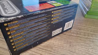 Consola nintendo classic mini caja