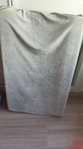 Colchón cambiador con funda